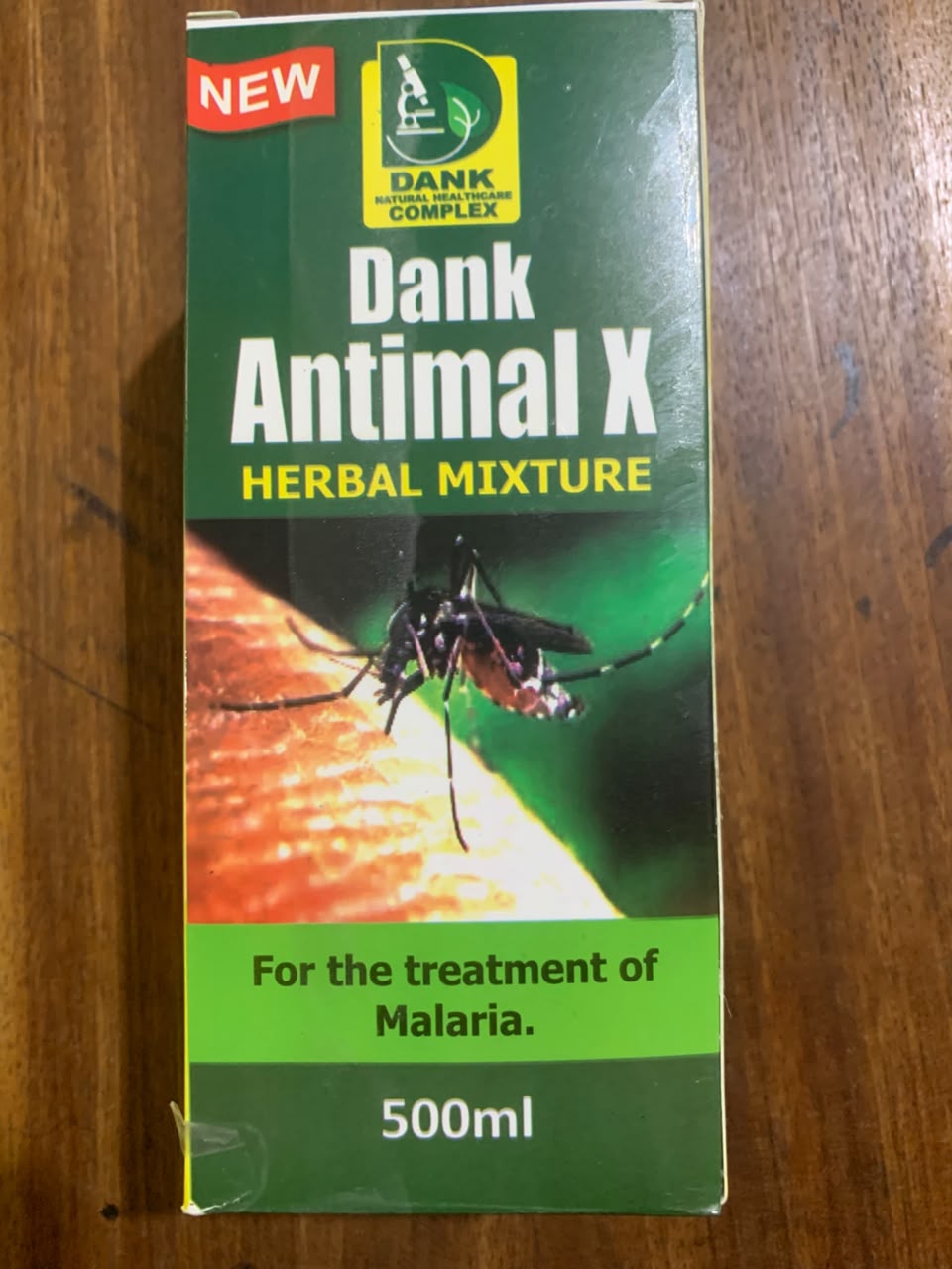 Dank Antimal X herbal mixture