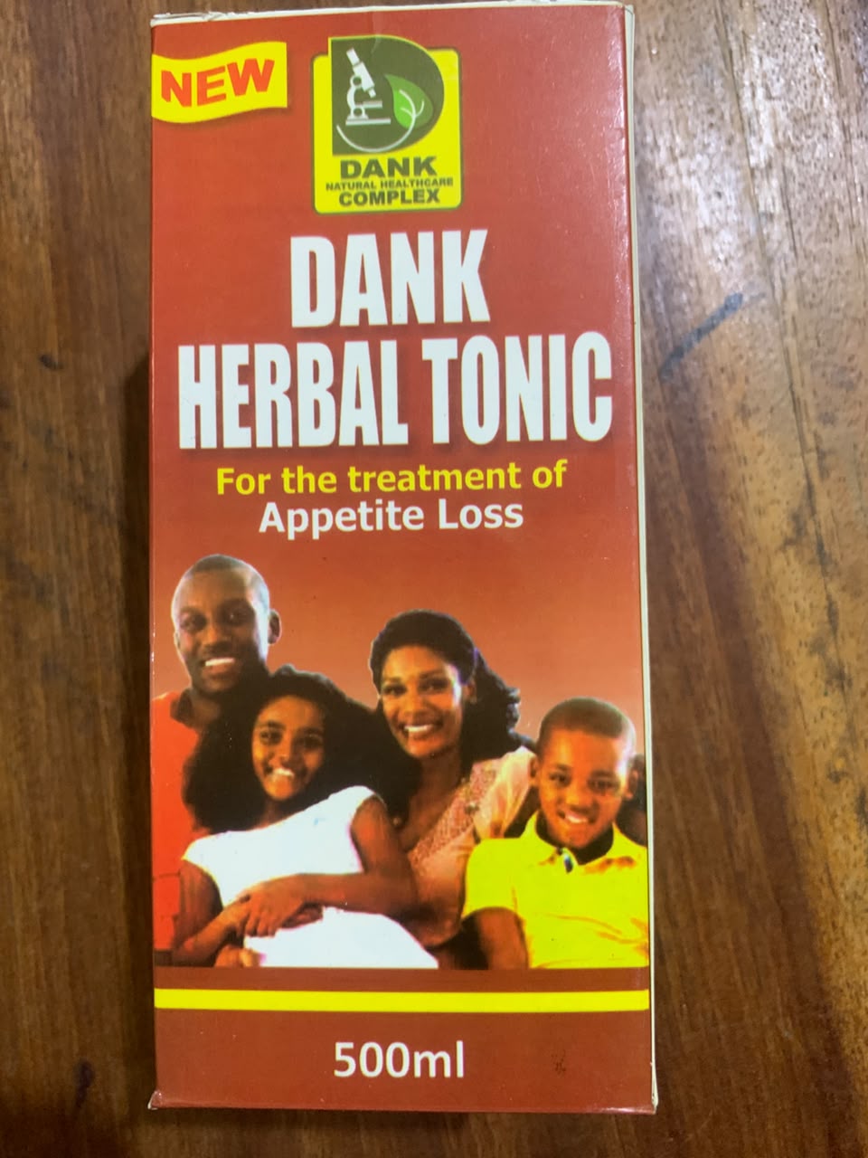 Dank Herbal Tonic