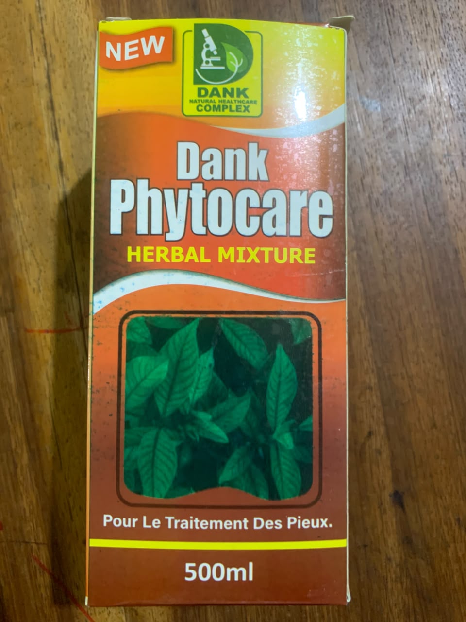 Dank Phytocare herbal mixture