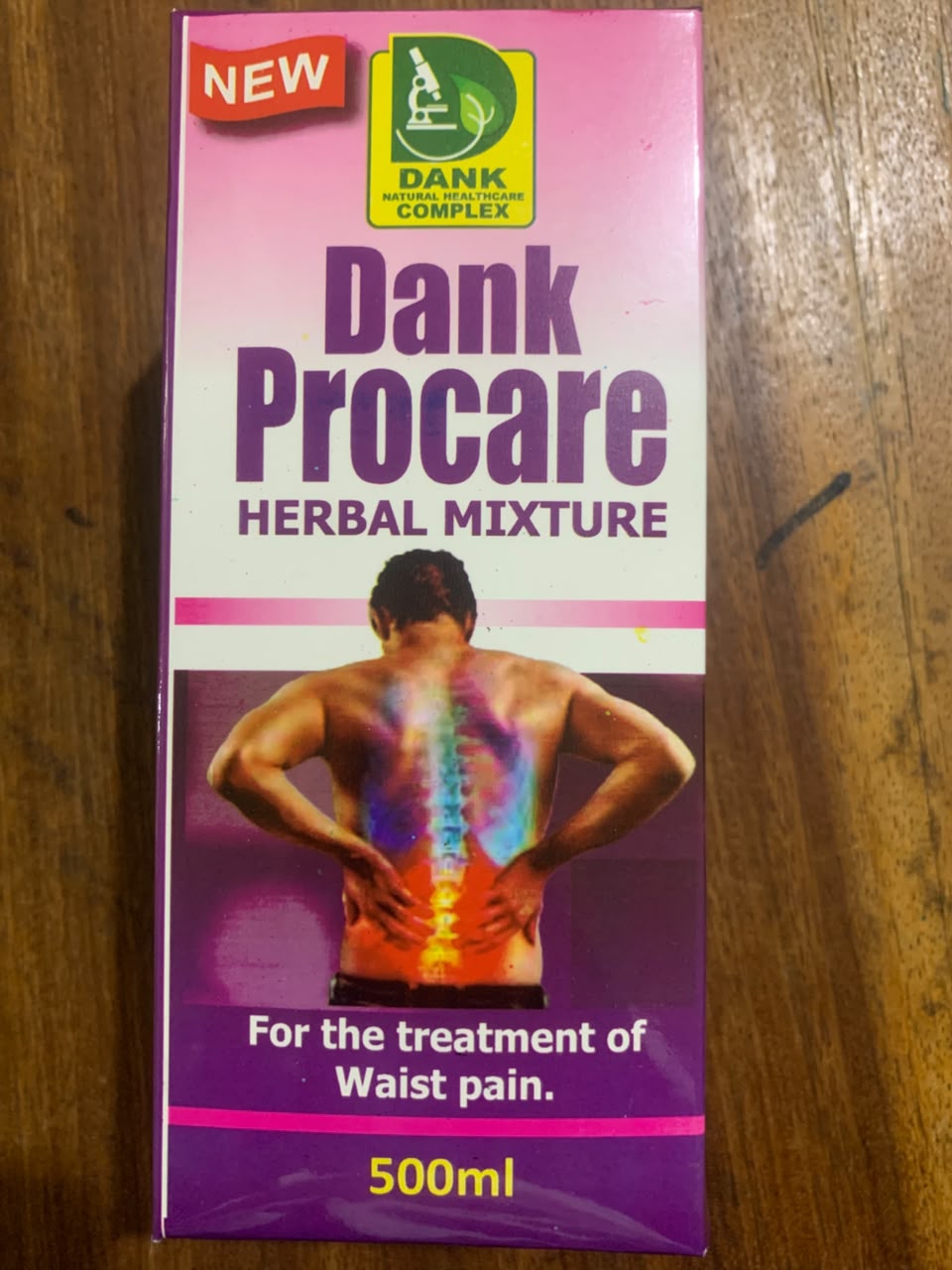 Dank Procare herbal mixture