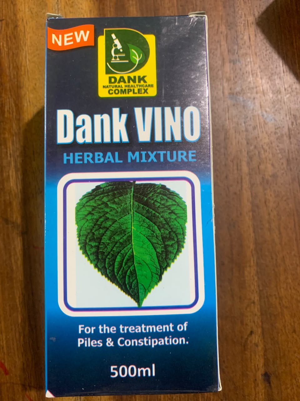 Dank Vino herbal mixture
