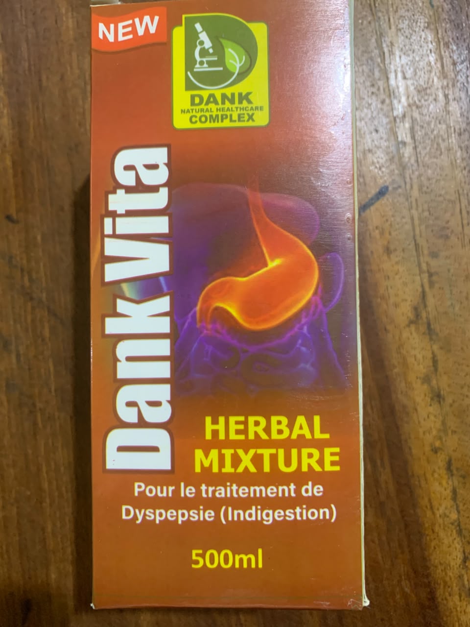Dank Vita herbal mixture