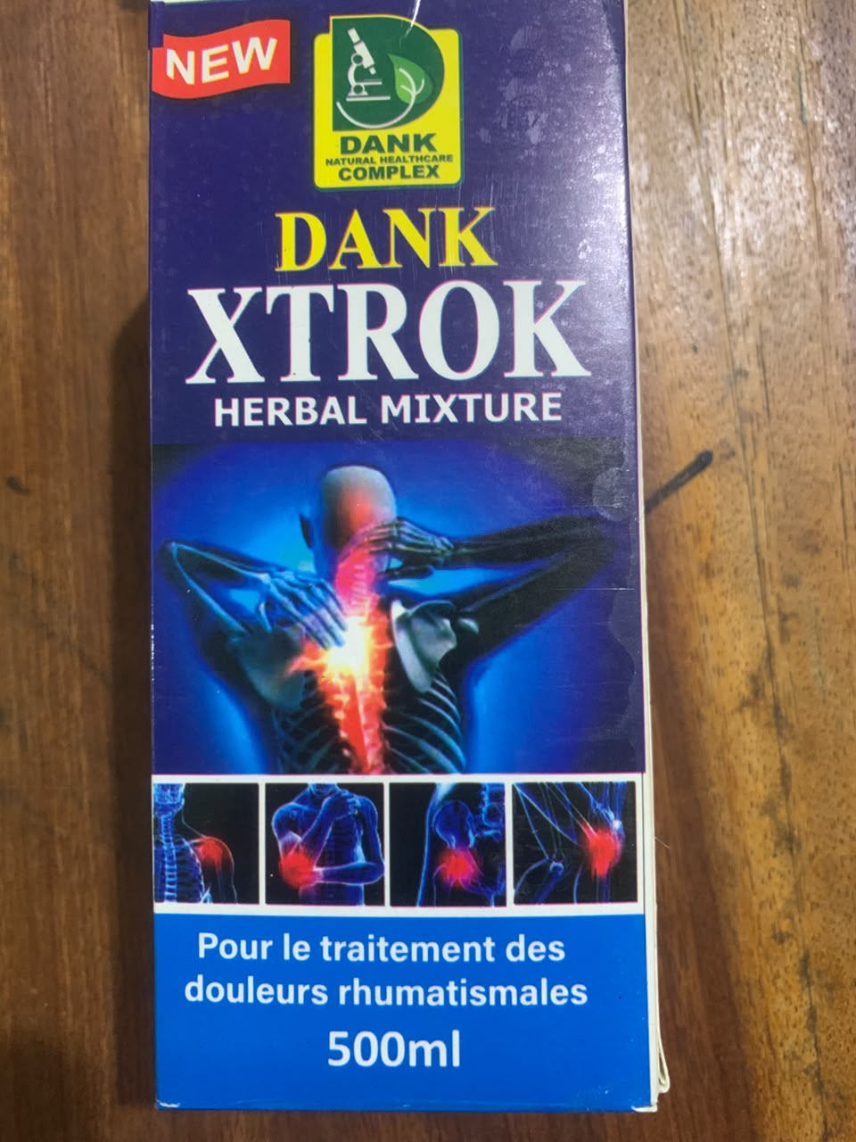 Dank Xtrok herbal mixture